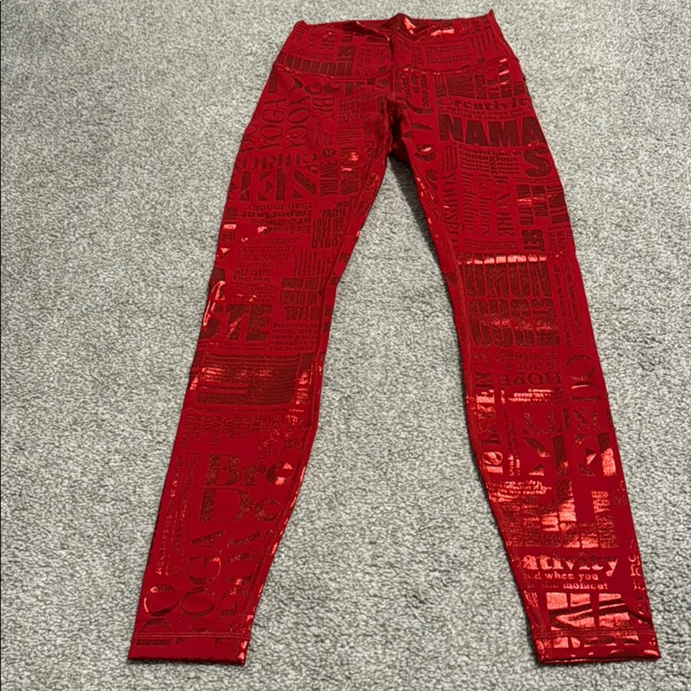 Brand new lululemon wunderunder size 4